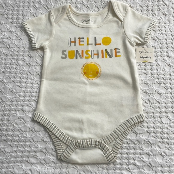Other - Infant NWT Pehr ‘Made in India’ Onesie